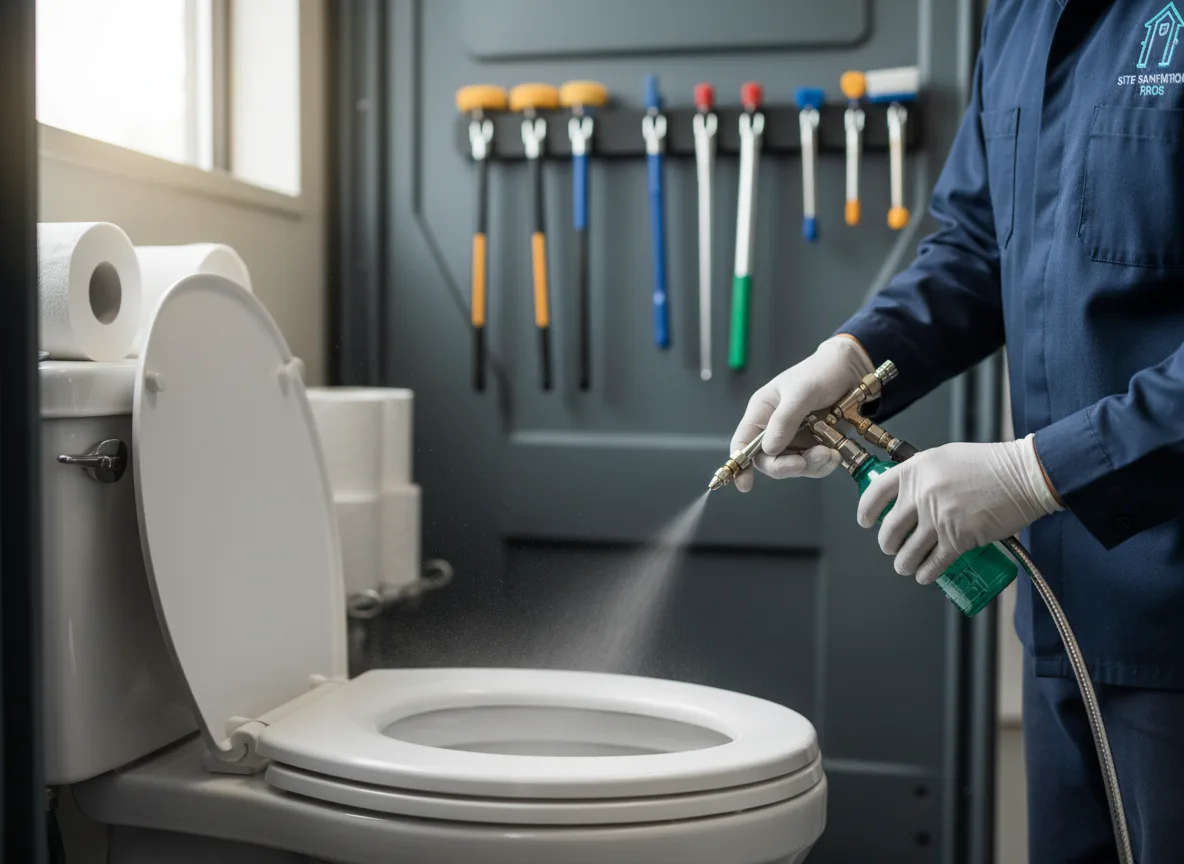 Why choose Construction Site Porta Potty Rental in Evington, VA